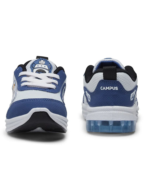LD-03 White Kids Sneakers